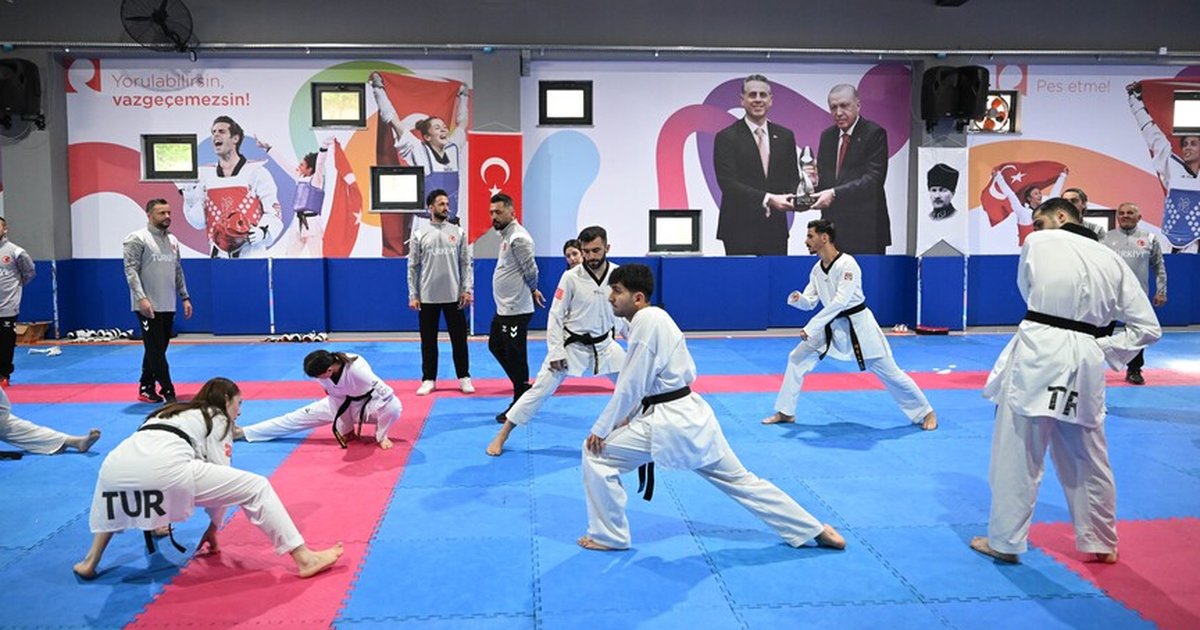 Para tekvandoda Avrupa şampiyonluğu hedefi