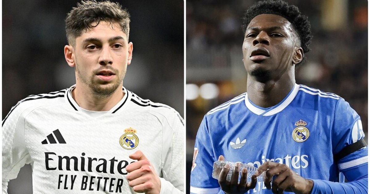 Real Madrid'de Valverde ve Tchouameni'ye ağır ceza