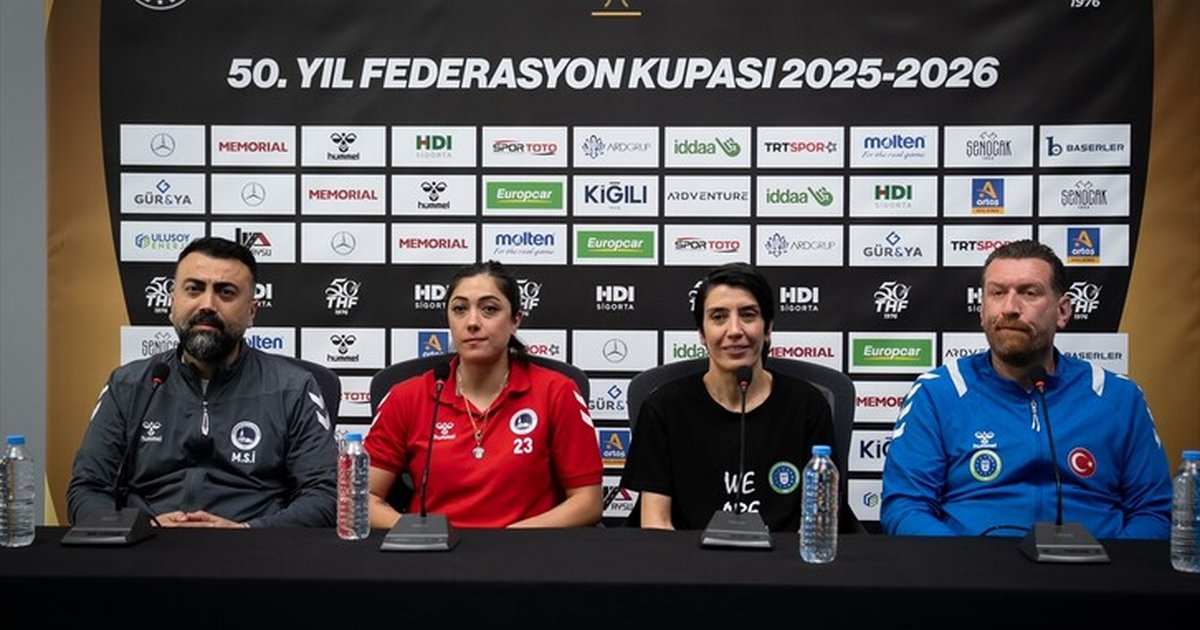 Kadın Hentbolu Federasyon Kupası Finali Yarın