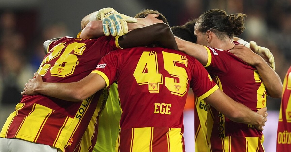 Göztepe'nin UEFA Konferans Ligi umudu