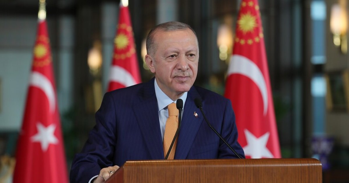 Cumhurbaşkanı Erdoğan'dan Galatasaray'a tebrik mesajı