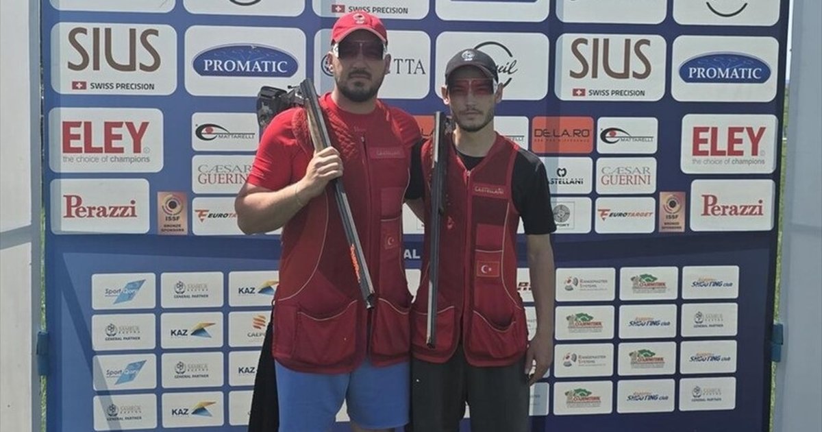 Milli atıcı Nedim Tolga Tunçer Dünya Kupası'nda şampiyon oldu