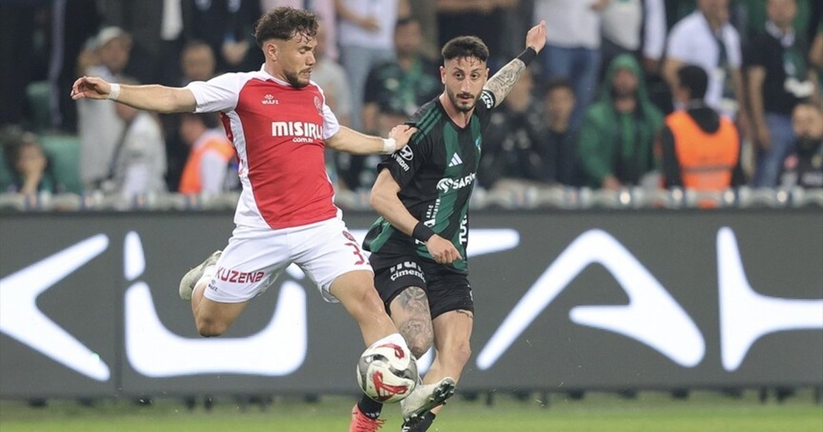 Fatih Karagümrük Süper Lig'e Veda Etti