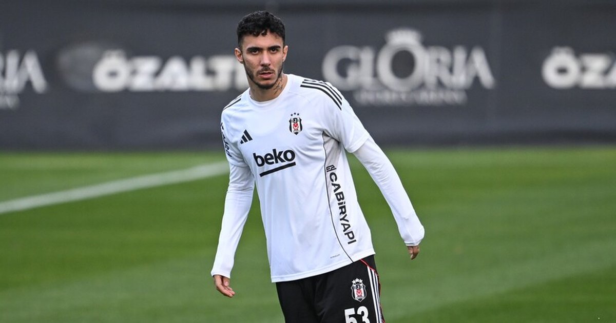 Beşiktaş'ta Emirhan Topçu Trabzonspor maçında oynamayacak