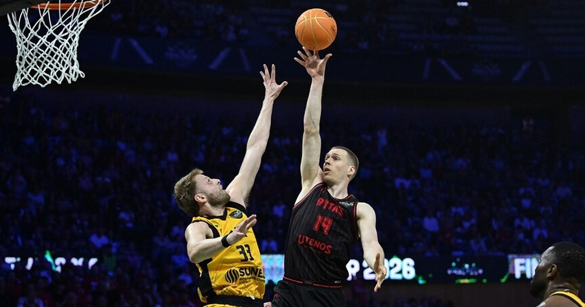 Rytas Vilniaus Basketbol Şampiyonlar Ligi'nde şampiyon oldu