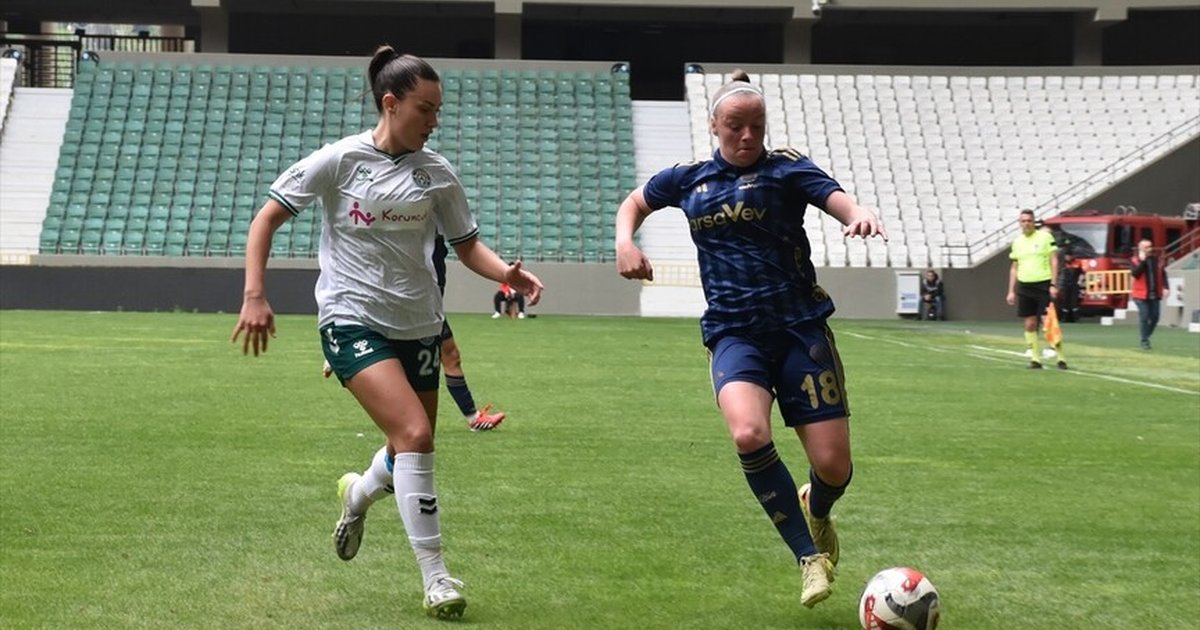 Fenerbahçe Kadın Futbol Süper Ligi'nde şampiyon oldu