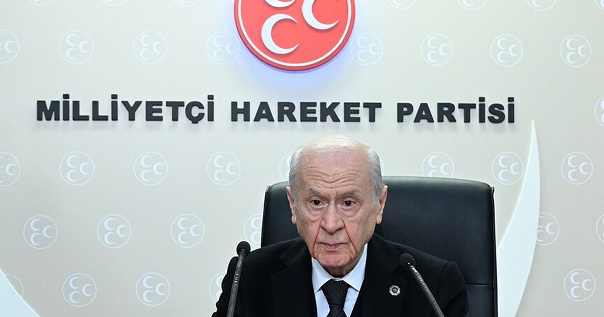 MHP Genel Başkanı Bahçeli'den Galatasaray'a tebrik
