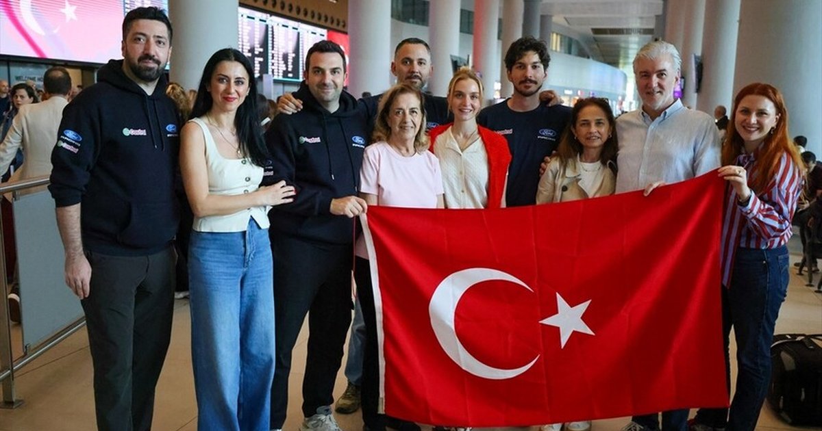 Castrol Ford Team Türkiye Portekiz'den zaferle döndü