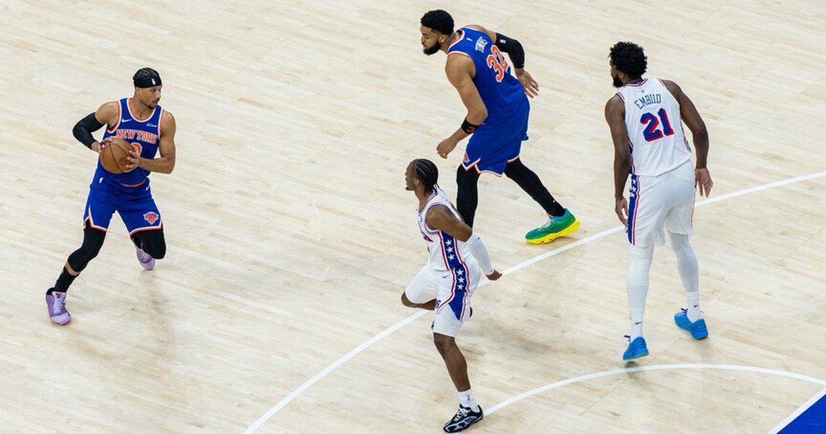 Knicks, 76ers'ı süpürerek konferans finaline çıktı