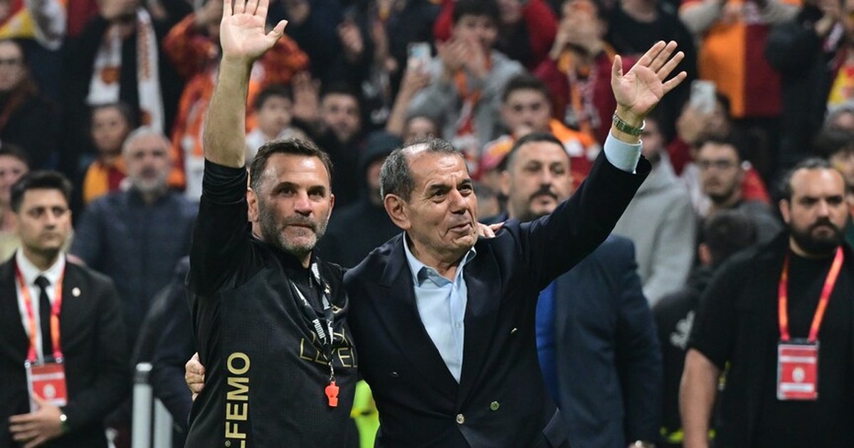 Galatasaray'da Dursun Özbek ve Okan Buruk Dönemi