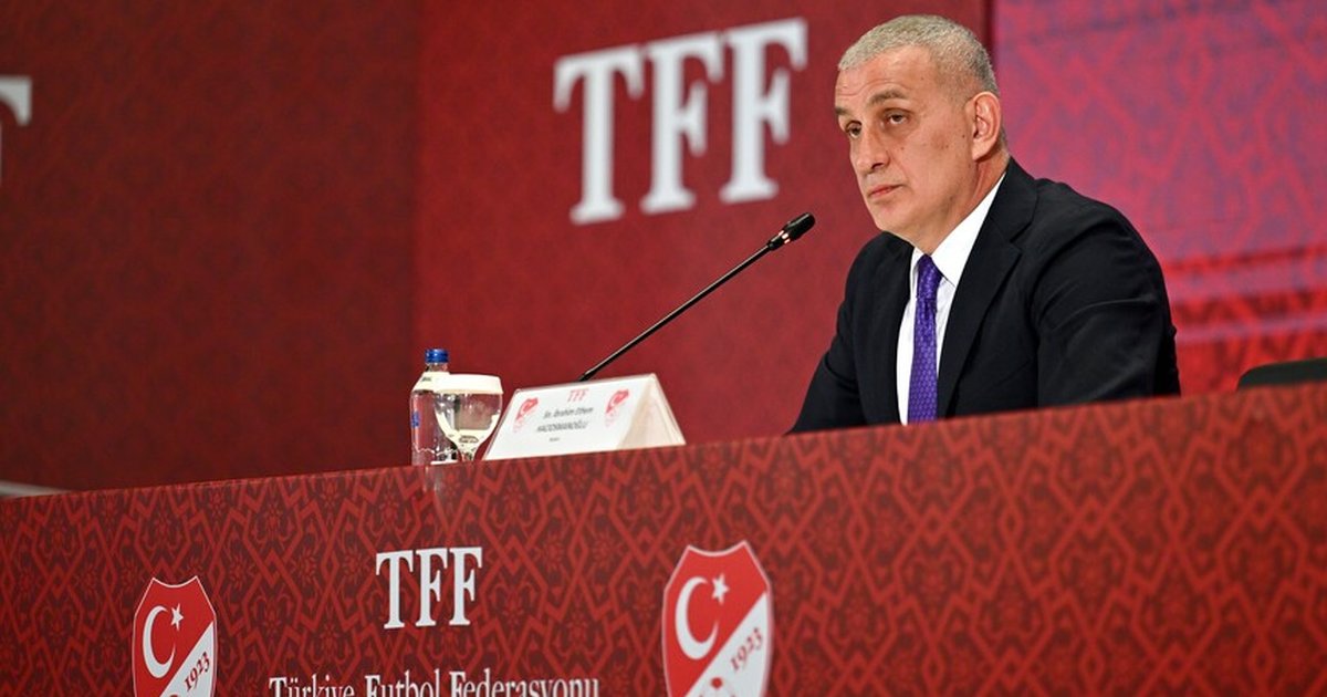 TFF Başkanı Hacıosmanoğlu, AA Spor Masası'nda