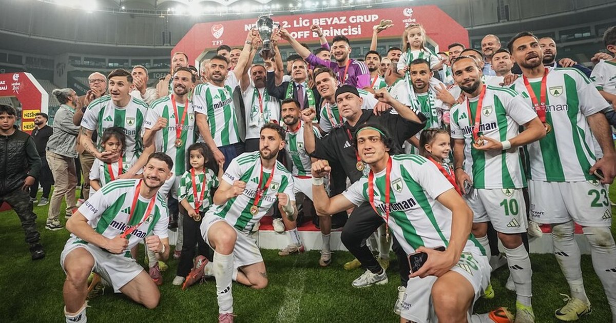 Muğlaspor ve Mardin 1969, 1. Lig'e yükseldiler