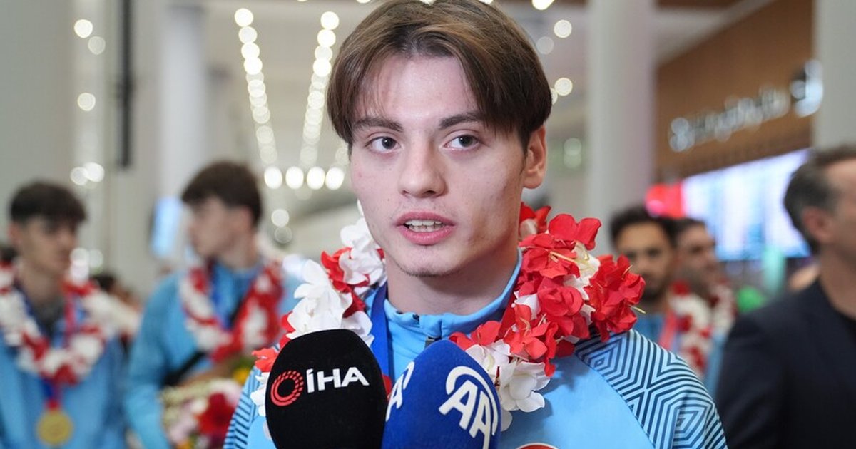 Milli sporcu Berkay Erer 2026 Avrupa Tekvando Şampiyonası'nda altın madalya kazandı
