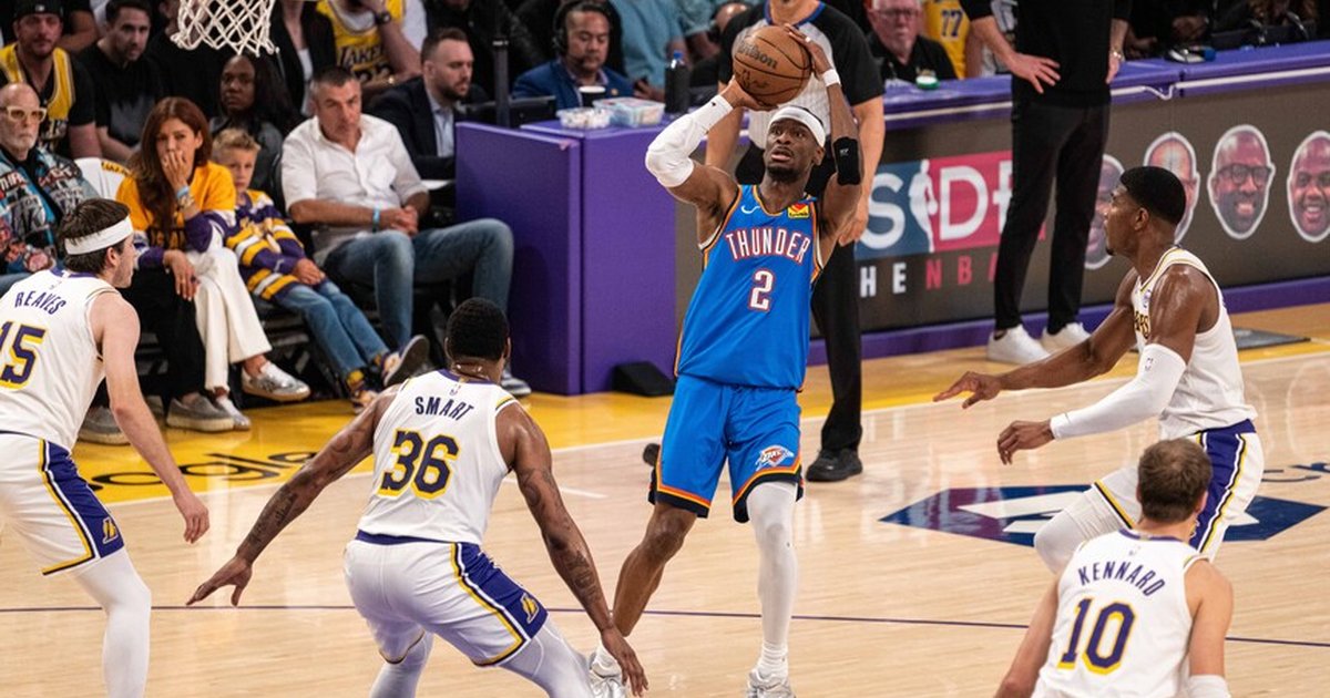 NBA'de Thunder, Batı Konferansı finaline yükseldi