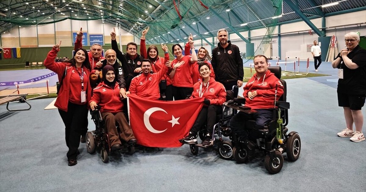Para milli sporcu Öner Bozbıyık altın madalya kazandı