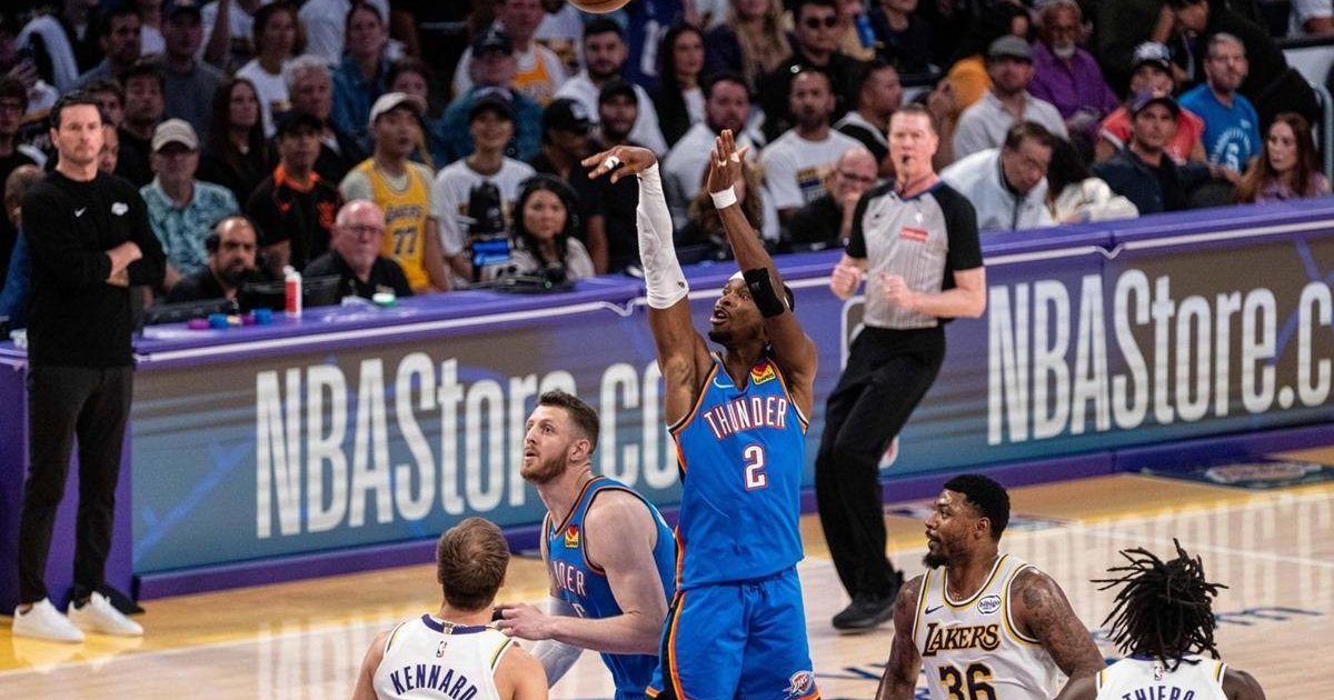 NBA'de Thunder, Lakers'ı süpürdü