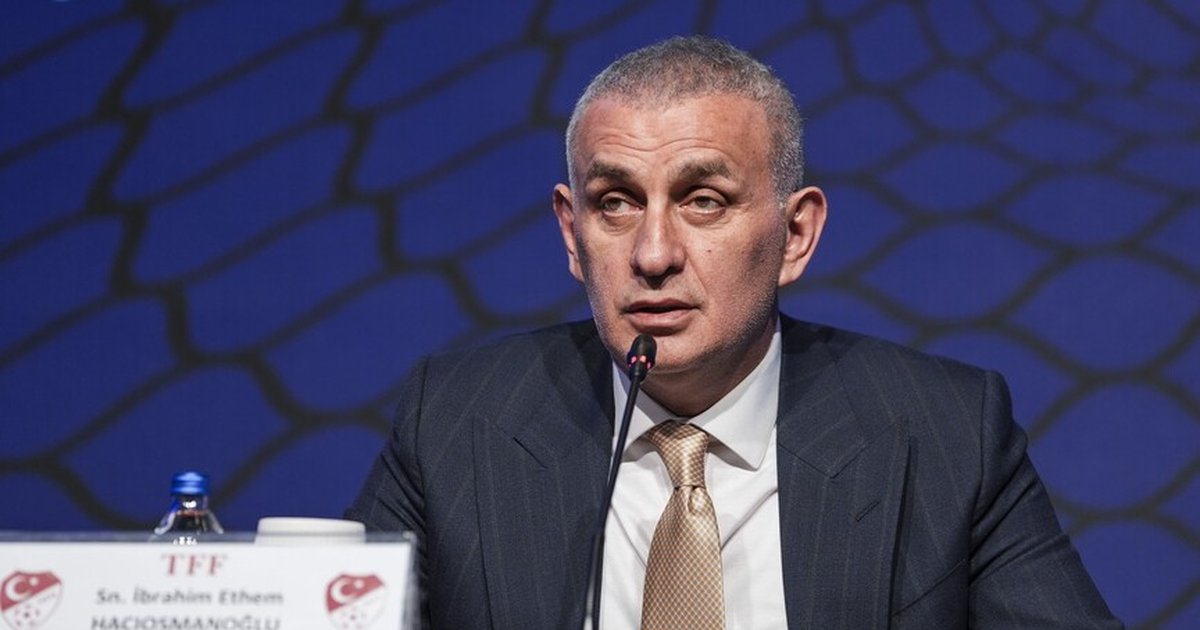 TFF Başkanı Hacıosmanoğlu'ndan bahis soruşturması açıklaması