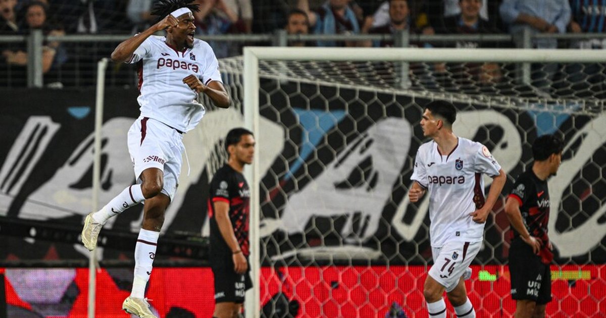 Trabzonspor, Ziraat Türkiye Kupası'nda finale yükseldi