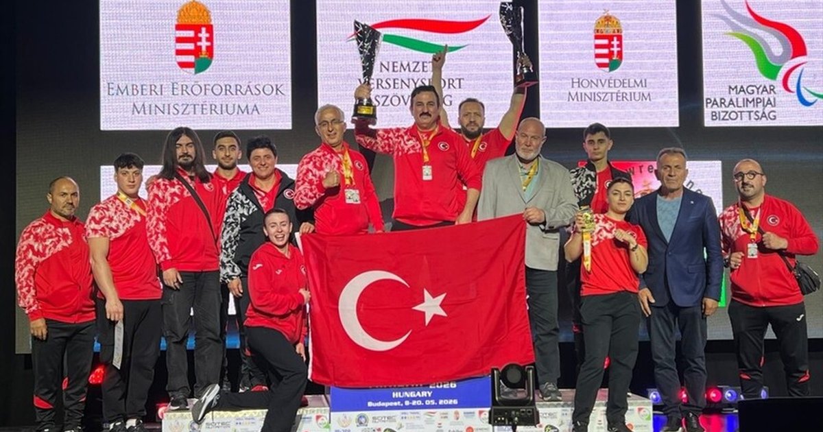 Milli Bilek Güreşçiler Avrupa Şampiyonası'nda 61 Madalya Kazandı