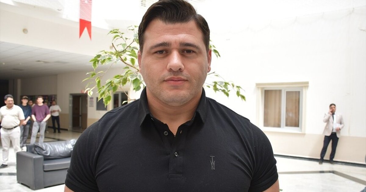 Rıza Kayaalp 2028 Los Angeles Olimpiyatları'nda altın madalya hedefliyor