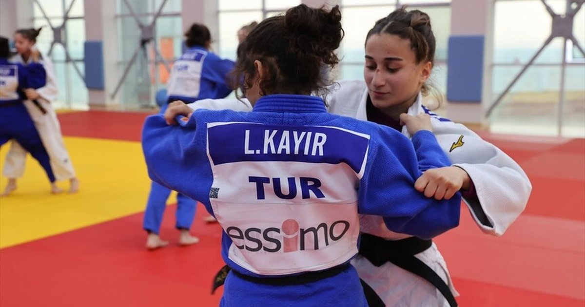16 Yaşındaki Judocu Yağmur Yılmaztürk Avrupa Kupalarında Üstüne Yok