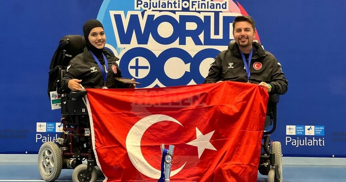 Para Milli Sporcular Dünya Boccia Kupası'nda Bronz Madalya Kazandı