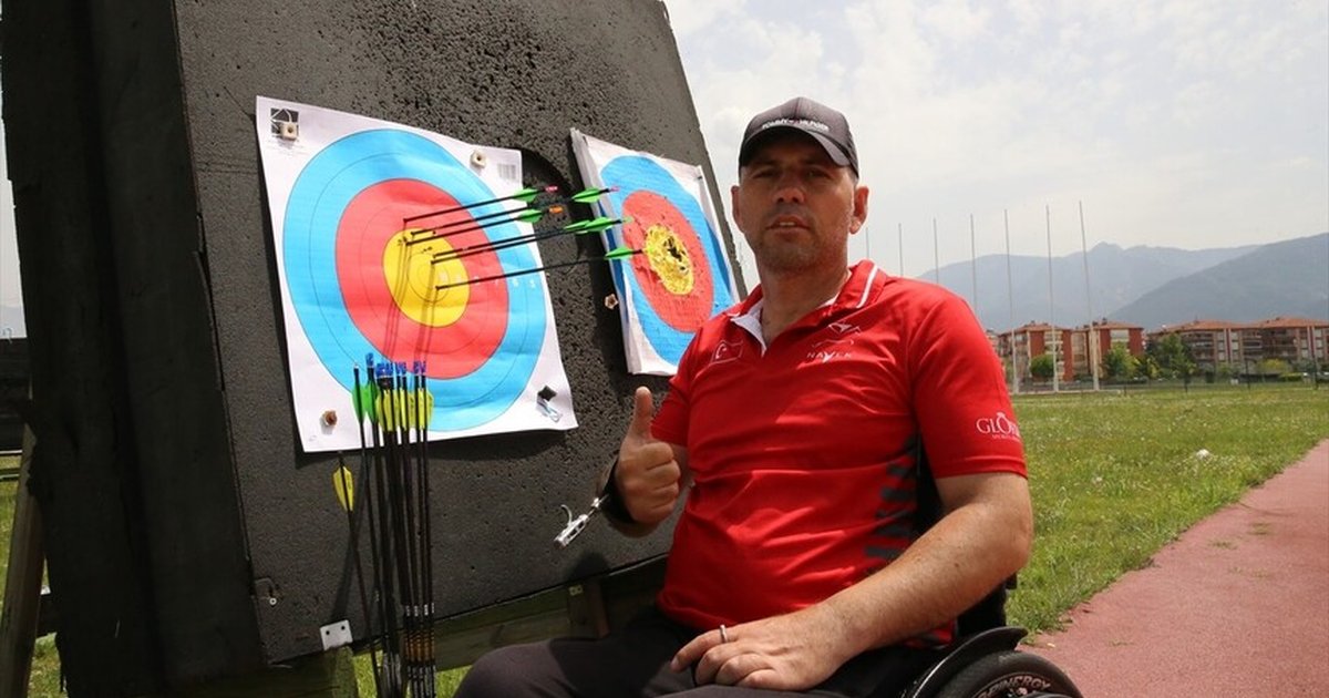 Milli okçu Abdullah Yorulmaz altın madalya hedefinde