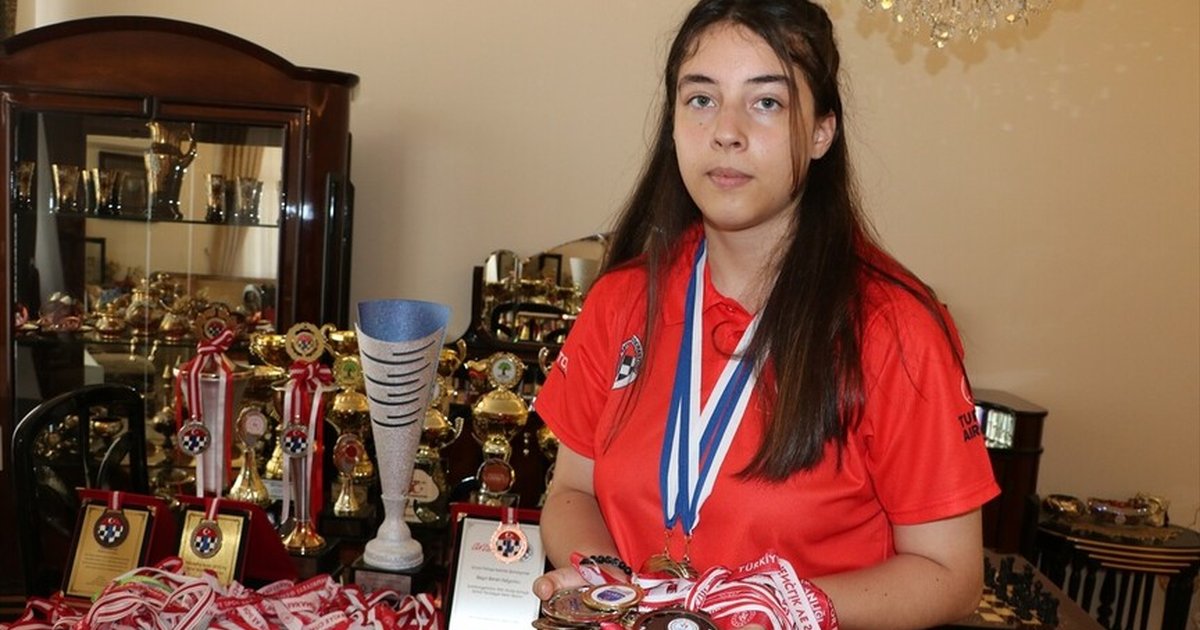 Avrupa şampiyonu Beren Kalyoncu 'Büyük Usta' olma hedefinde