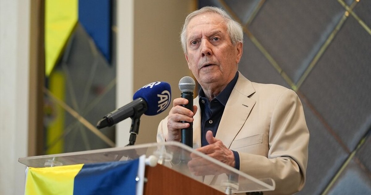 Aziz Yıldırım'dan Fenerbahçe'ye şampiyonluk vurgusu