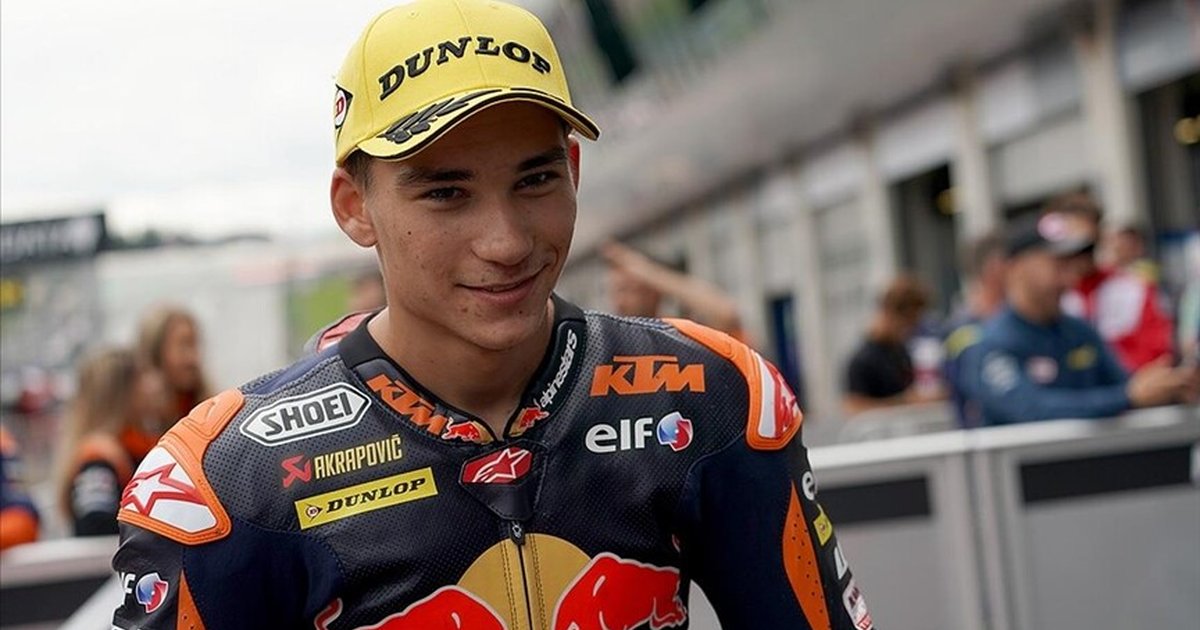 Deniz Öncü Dünya Moto2 Şampiyonası'nda yarışacak