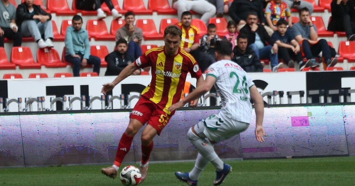 Kayserispor, TÜMOSAN Konyaspor'u mağlup etti
