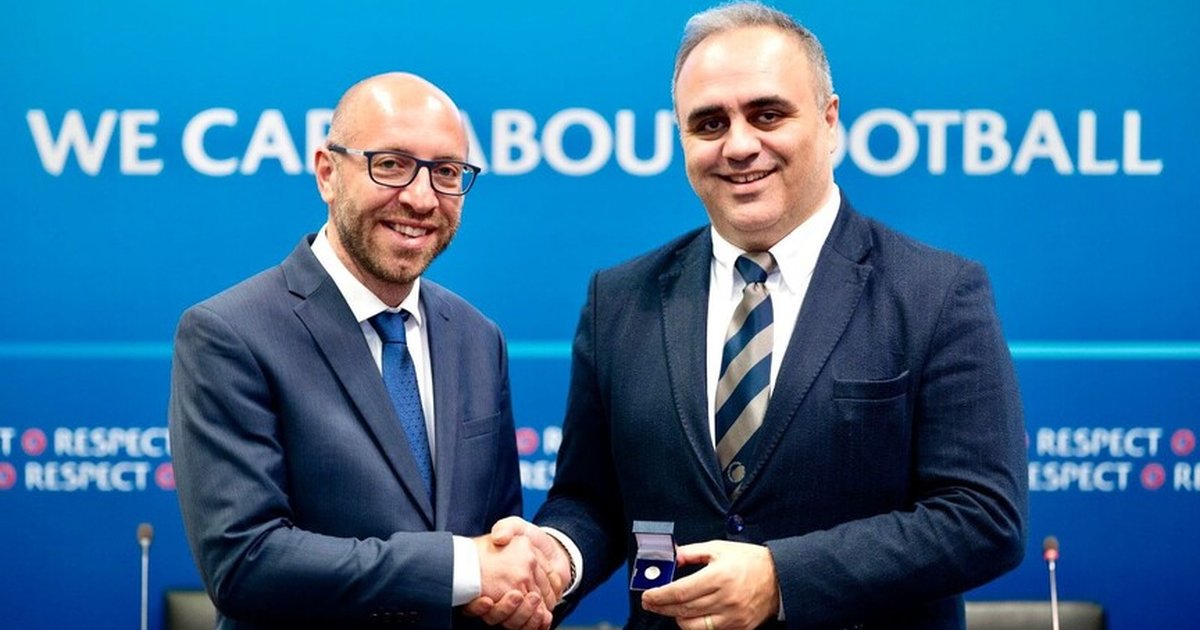 TFF Aküzüm, UEFA Gençlik ve Amatör Futbol Komitesi Toplantısı'na katıldı