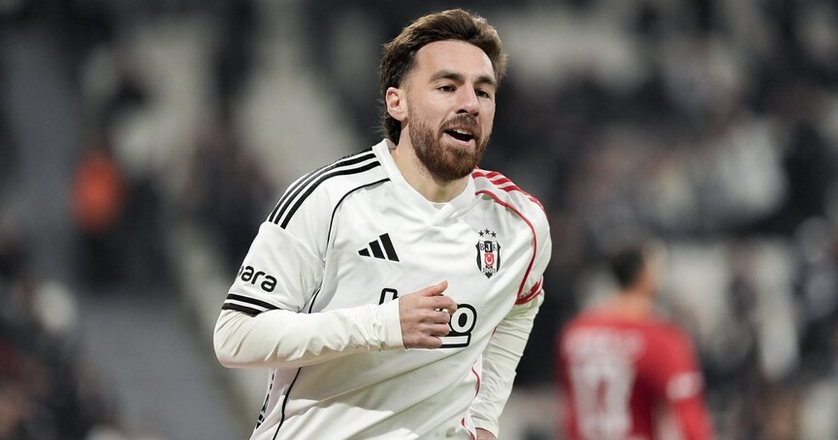 Beşiktaş'ın Süper Lig'deki en istikrarlısı Orkun Kökçü