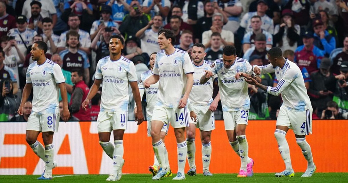 Aston Villa, UEFA Avrupa Ligi şampiyonu oldu