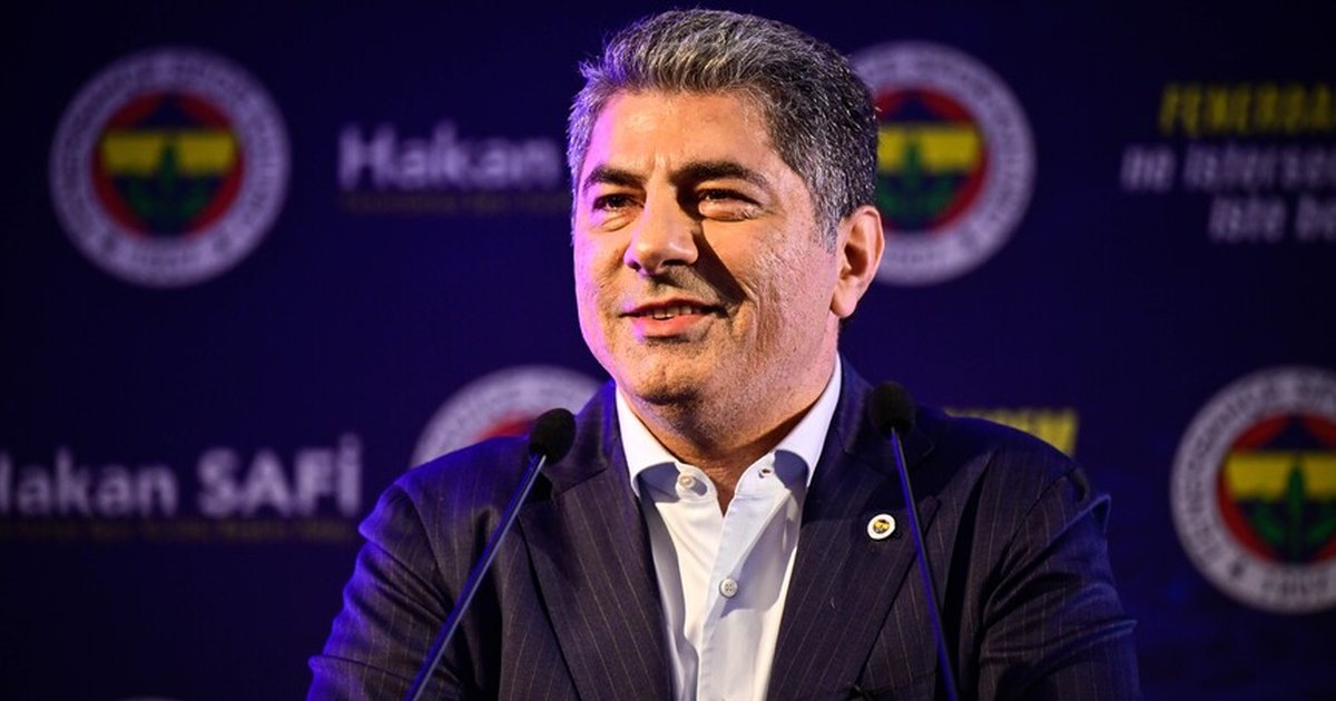 Fenerbahçe'de Hakan Safi'den şampiyonluk sözü