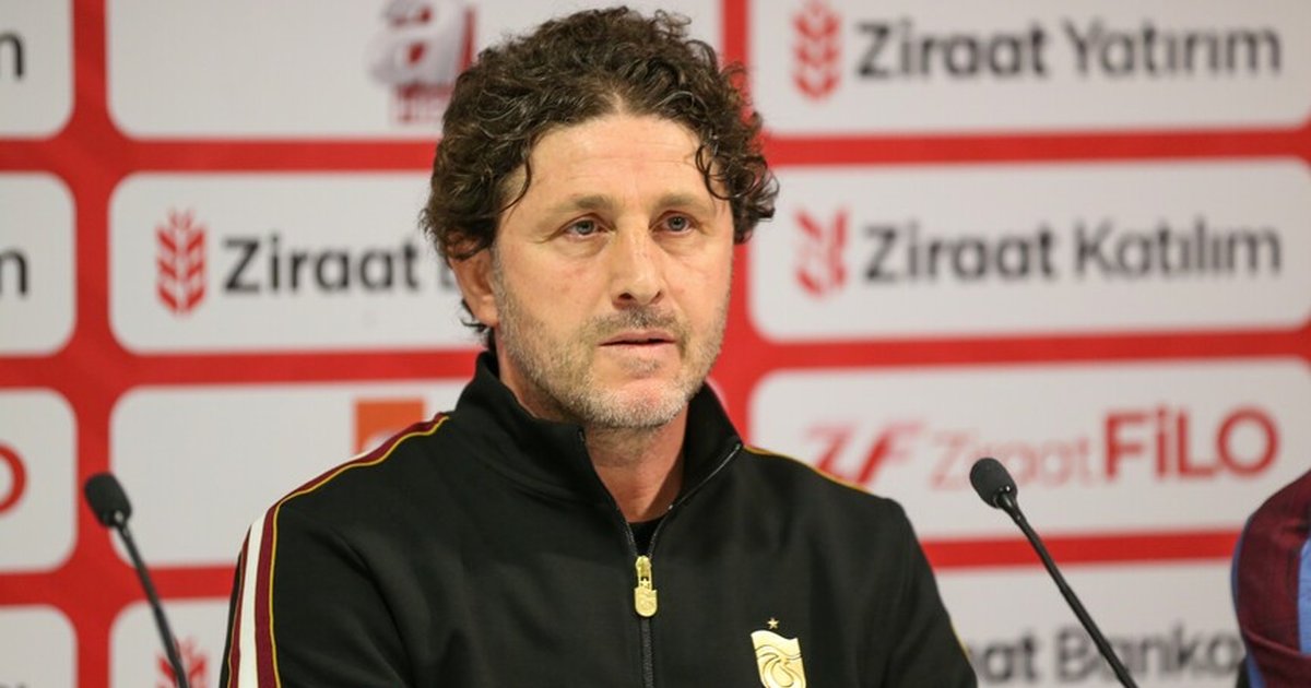 Trabzonspor Teknik Direktörü Tekke: Kupayı Camiamıza Hediye Etmek İstiyoruz