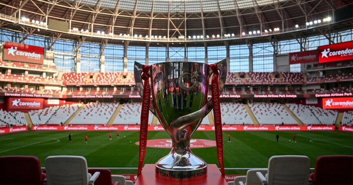 Futbolda 64. Türkiye Kupası final maçı yarın