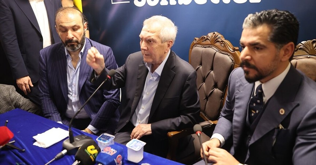 Aziz Yıldırım Fenerbahçe Başkan Adayı Olarak Şanlıurfa'da Konuştu