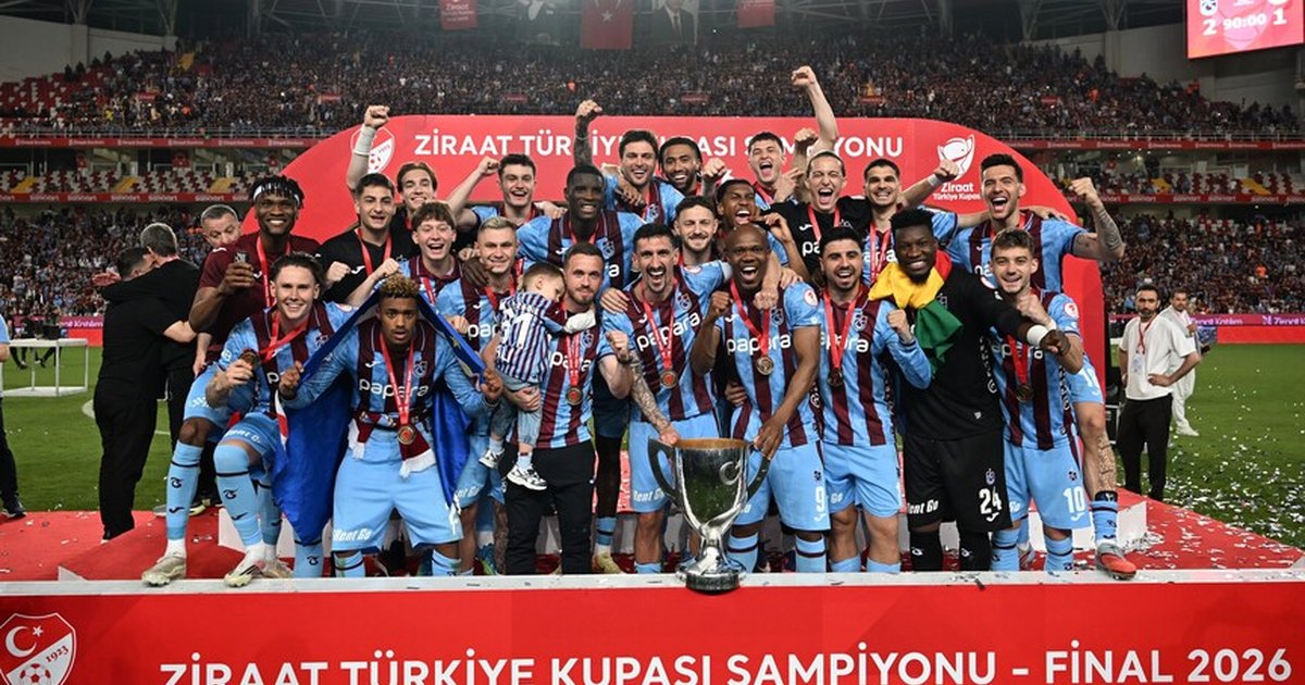 Trabzonspor'dan şampiyonluk sonrası teşekkür mesajı