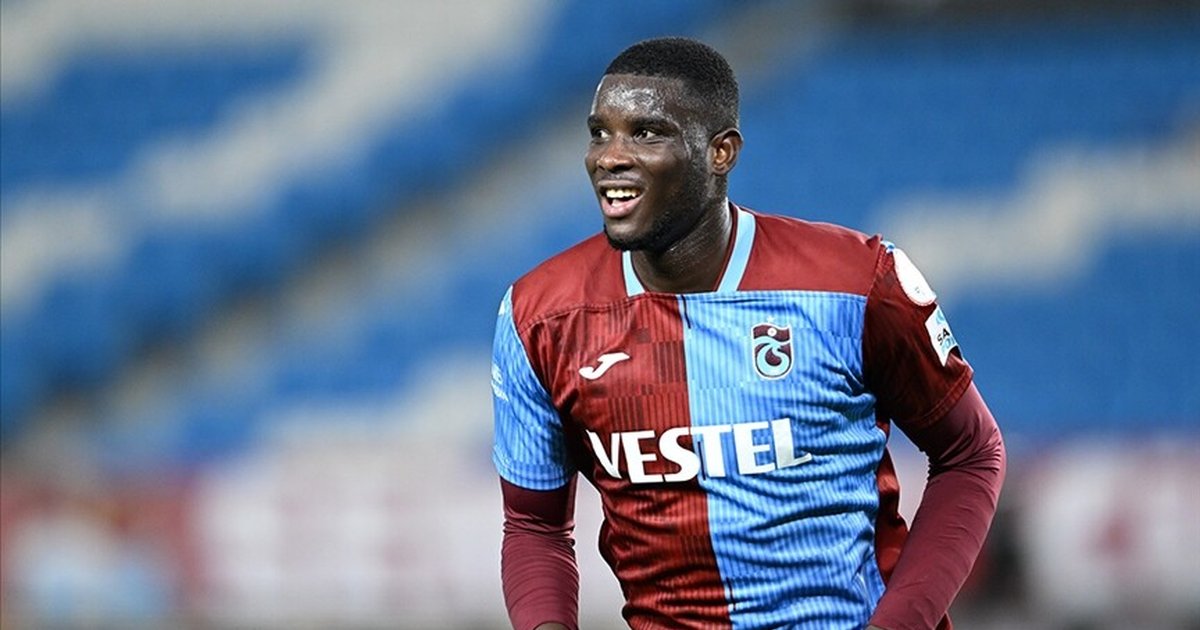 Onuachu Trabzonspor'da sezona damga vurdu