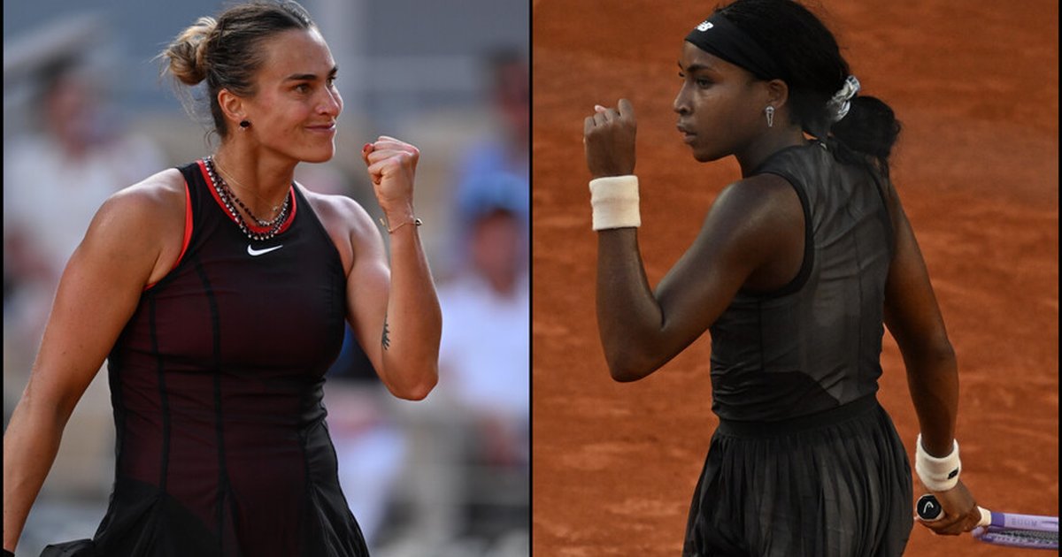 Sabalenka ve Gauff Fransa Açık'ta üçüncü turda