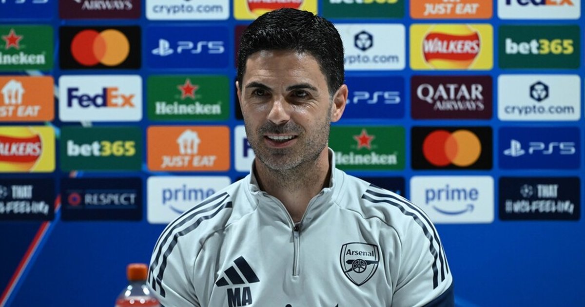 Arsenal Teknik Direktörü Mikel Arteta: Şampiyonlar Ligi Finaline Hazırız