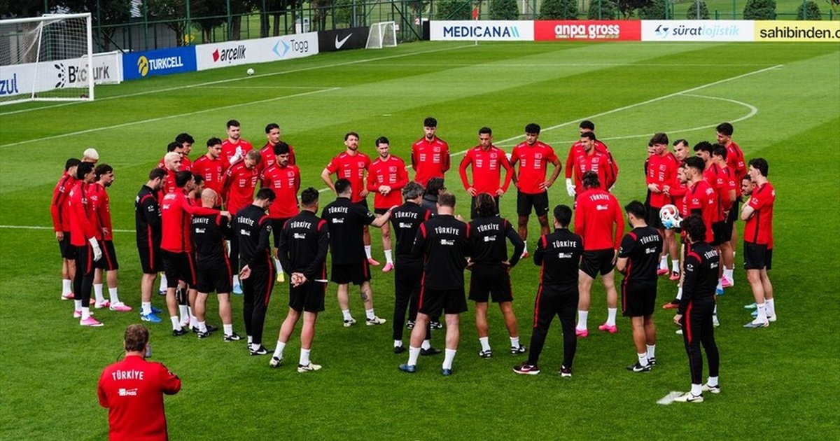 A Milli Futbol Takımı, 2026 FIFA Dünya Kupası hazırlıklarına devam etti