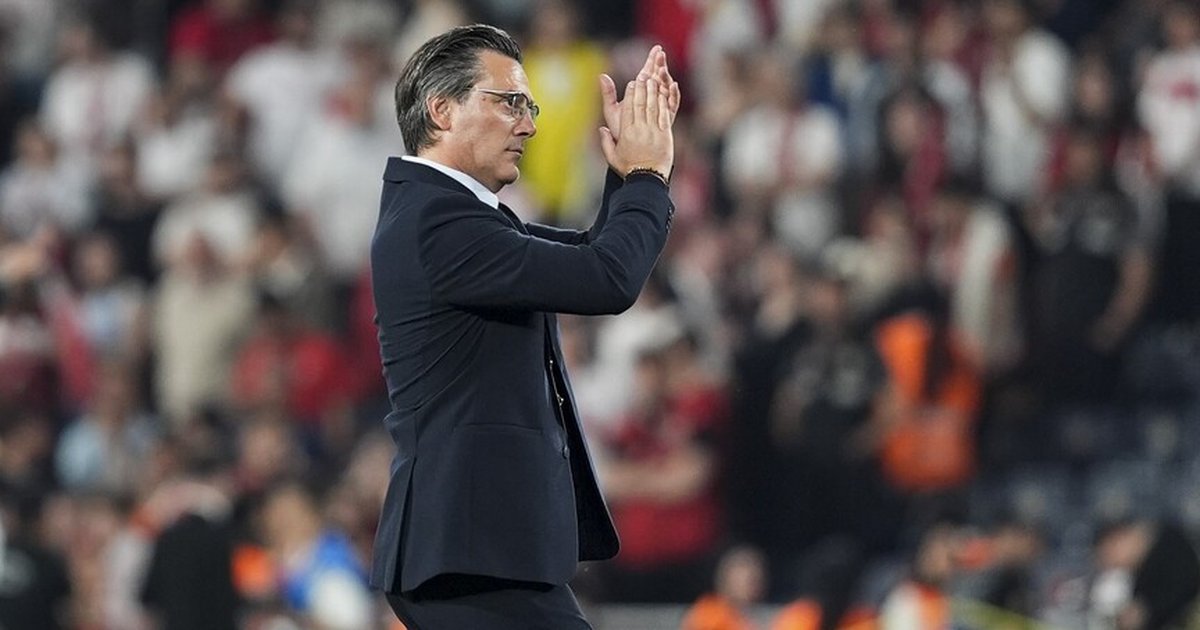 Montella: Bütün enerjim milli takım için