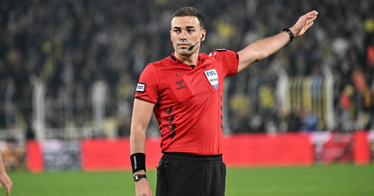 UEFA'dan Oğuzhan Çakır'a yarı final görevi