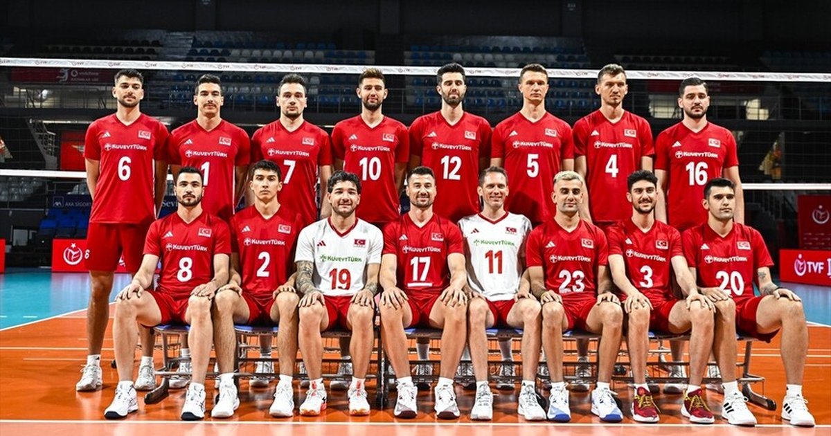 A Milli Erkek Voleybol Takımı FIVB Milletler Ligi öncesi basın toplantısı