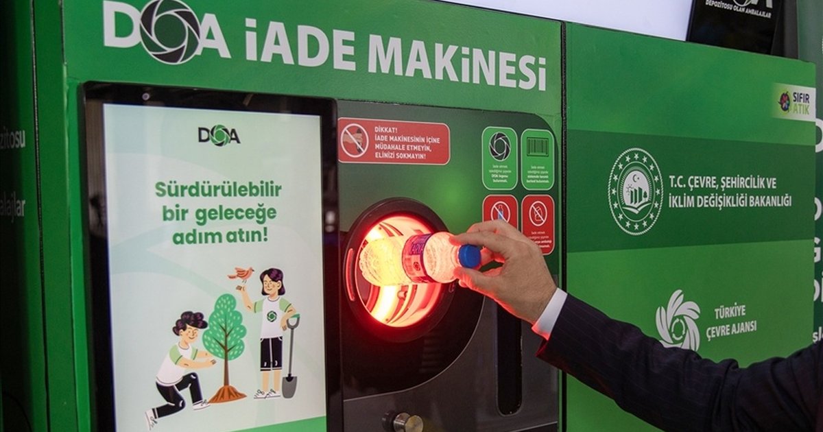 DOA logolu ürünlere 1 lira depozito bedeli
