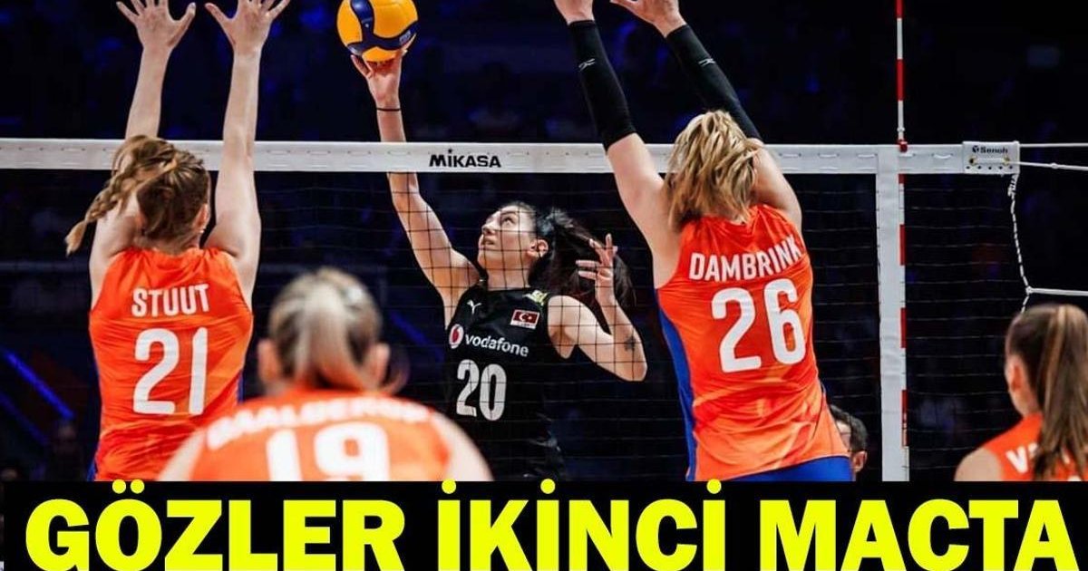 Türkiye - Hollanda Voleybol Maçı Hangi Kanalda?