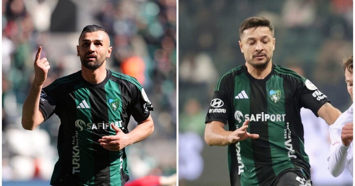 Kocaelispor, Serdar Dursun ve Ahmet Oğuz ile Veda Etti