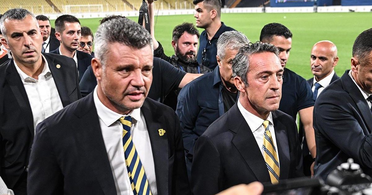 Fenerbahçe'de Ali Koç ve Sadettin Saran dönemleri ibra edildi